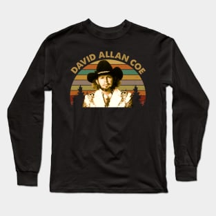 David Allan Coe Long Sleeve T-Shirt